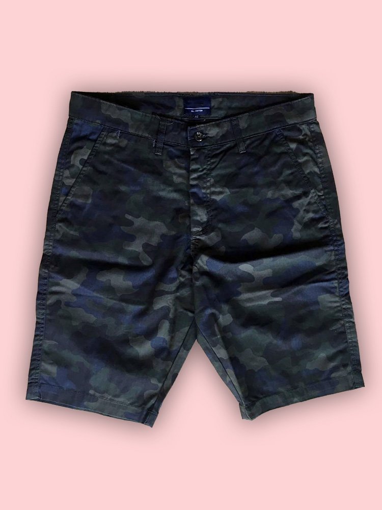 Men’s Camo Shorts