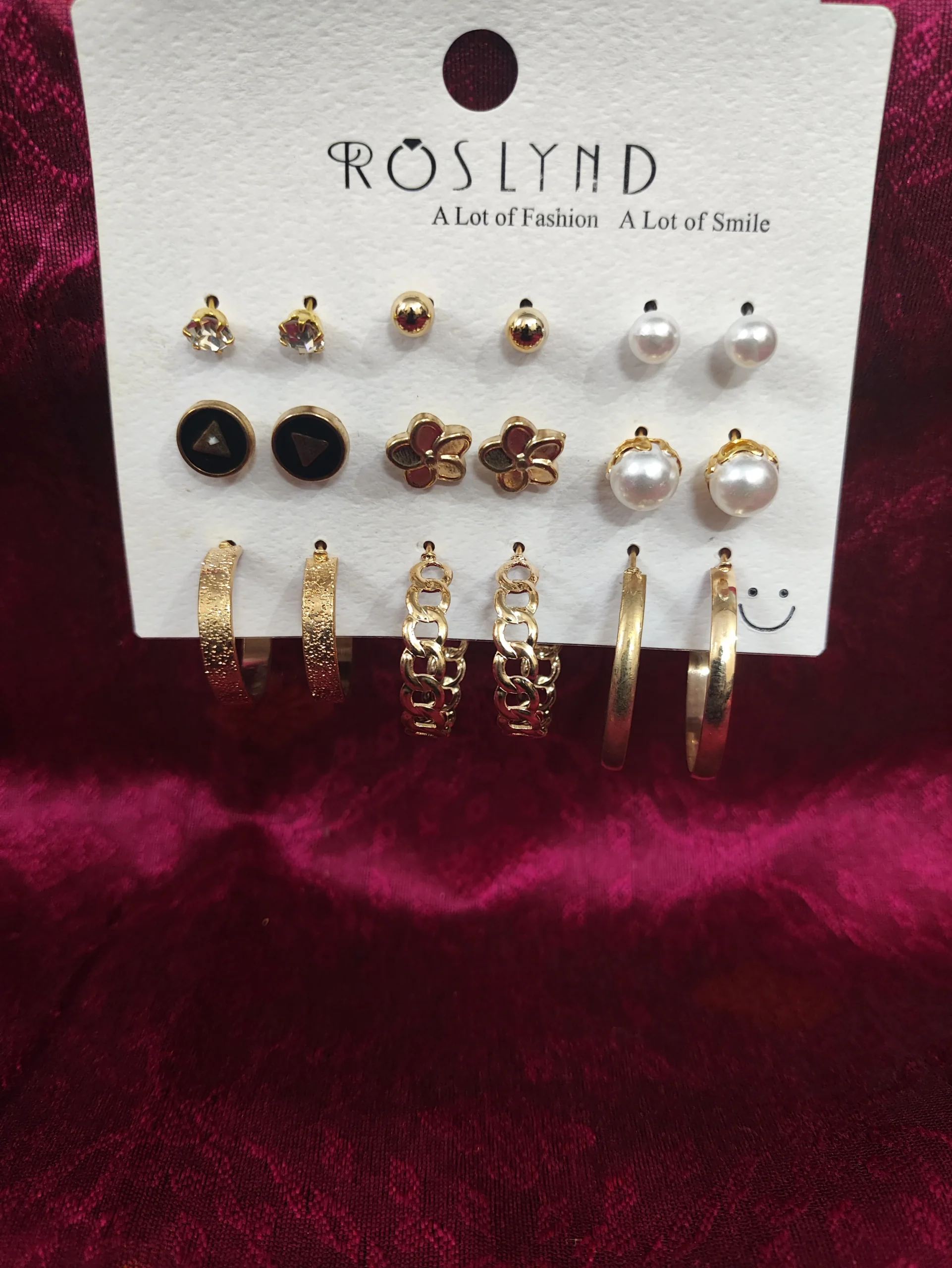 Antique Silver-Toned Vine Design Jhumkas with Floral Studs Antique Silver Toned Vine Design Jhumkas - Image 1