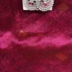 Oxidized Silver Mirror Earrings with Stone Border