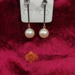 Stone Effect Dangle Earrings